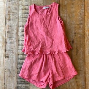 Zara girls romper size 9/10 year
